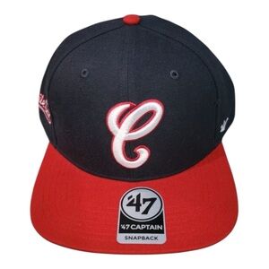 '47 Brand Navy and Red Chicago white Sox Snapback Cap